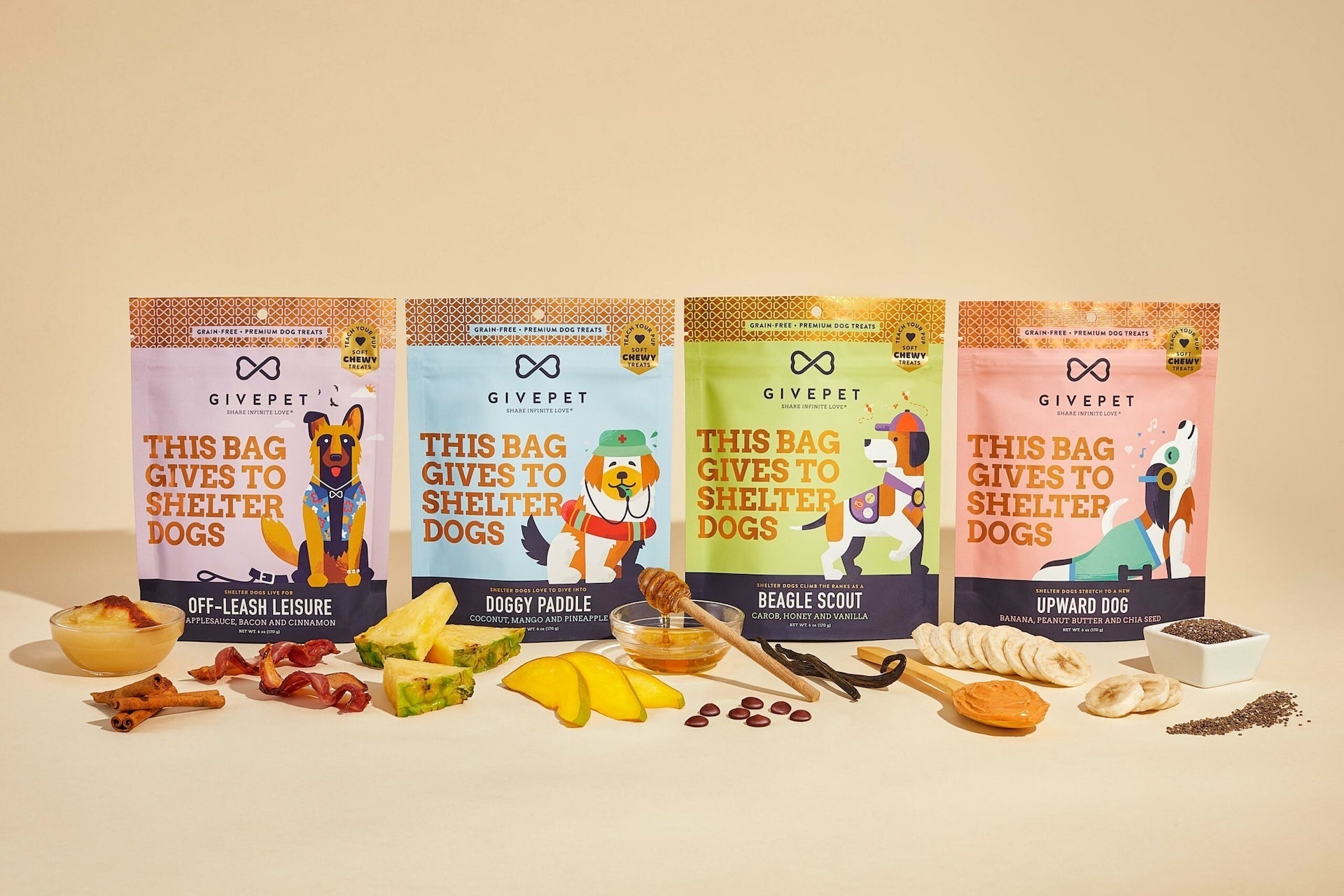 Pet Palette Distribution Partners with GivePet to Expand Access to Premium, Purpose-Driven Pet Treats