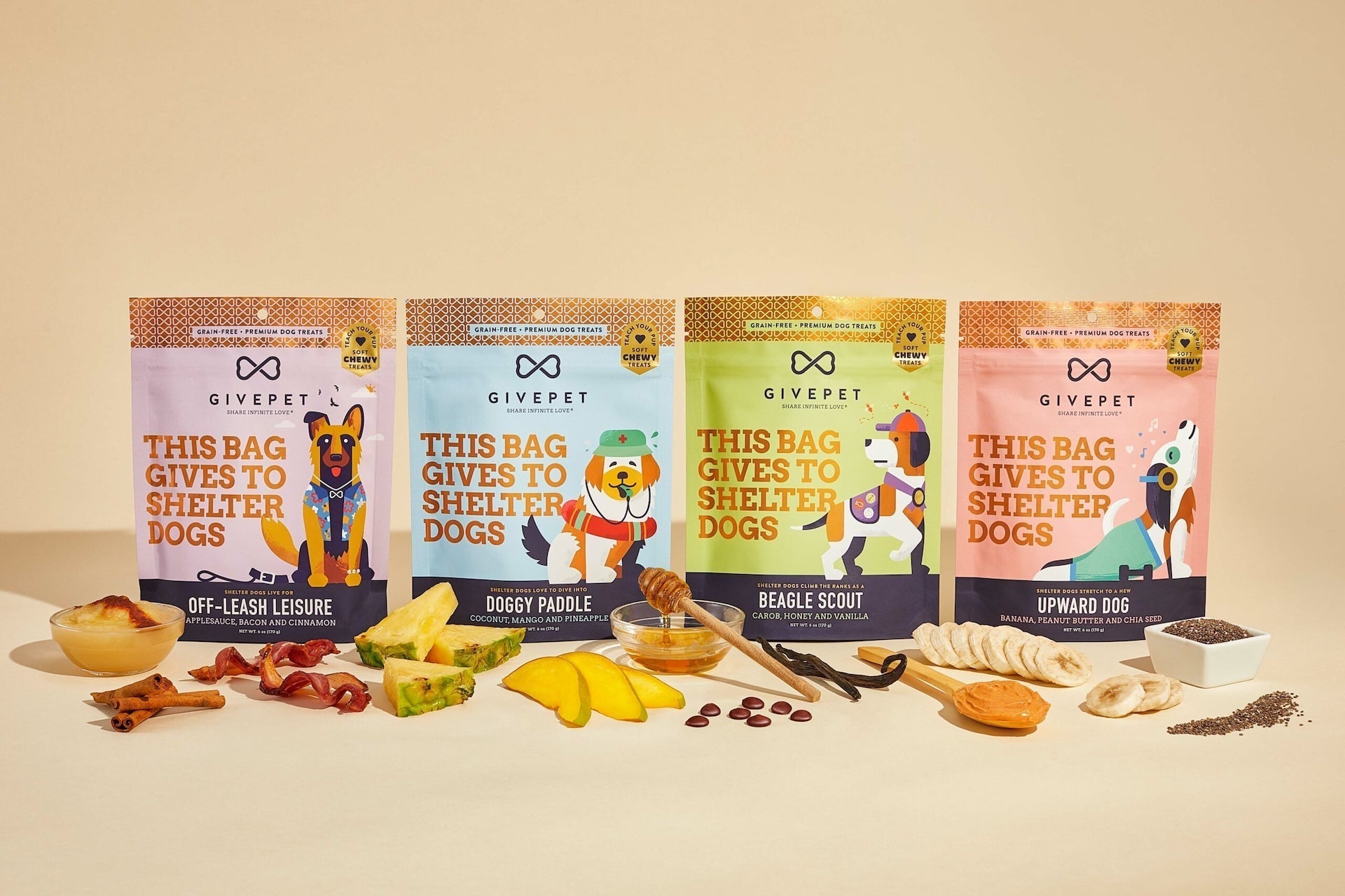 Pet Palette Distribution Partners with GivePet to Expand Access to Premium, Purpose-Driven Pet Treats