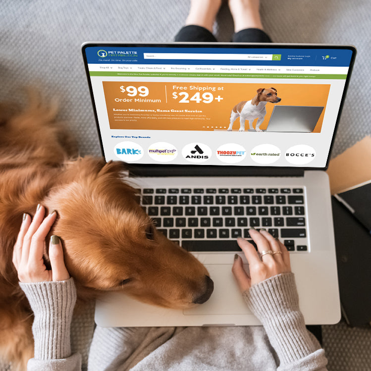 Pet Palette Distribution Unveils New E-Commerce Website that Enhances Wholesale Customer Experience and Introduces Pet Professional Account Access
