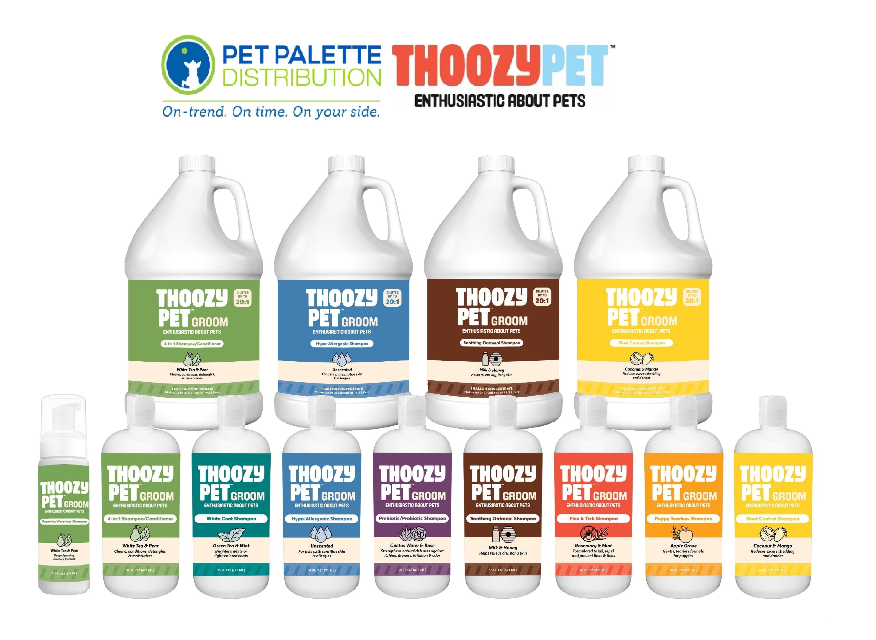 ThoozyPet Debuts Professional Grade Grooming Line With Pet Palette Distribution