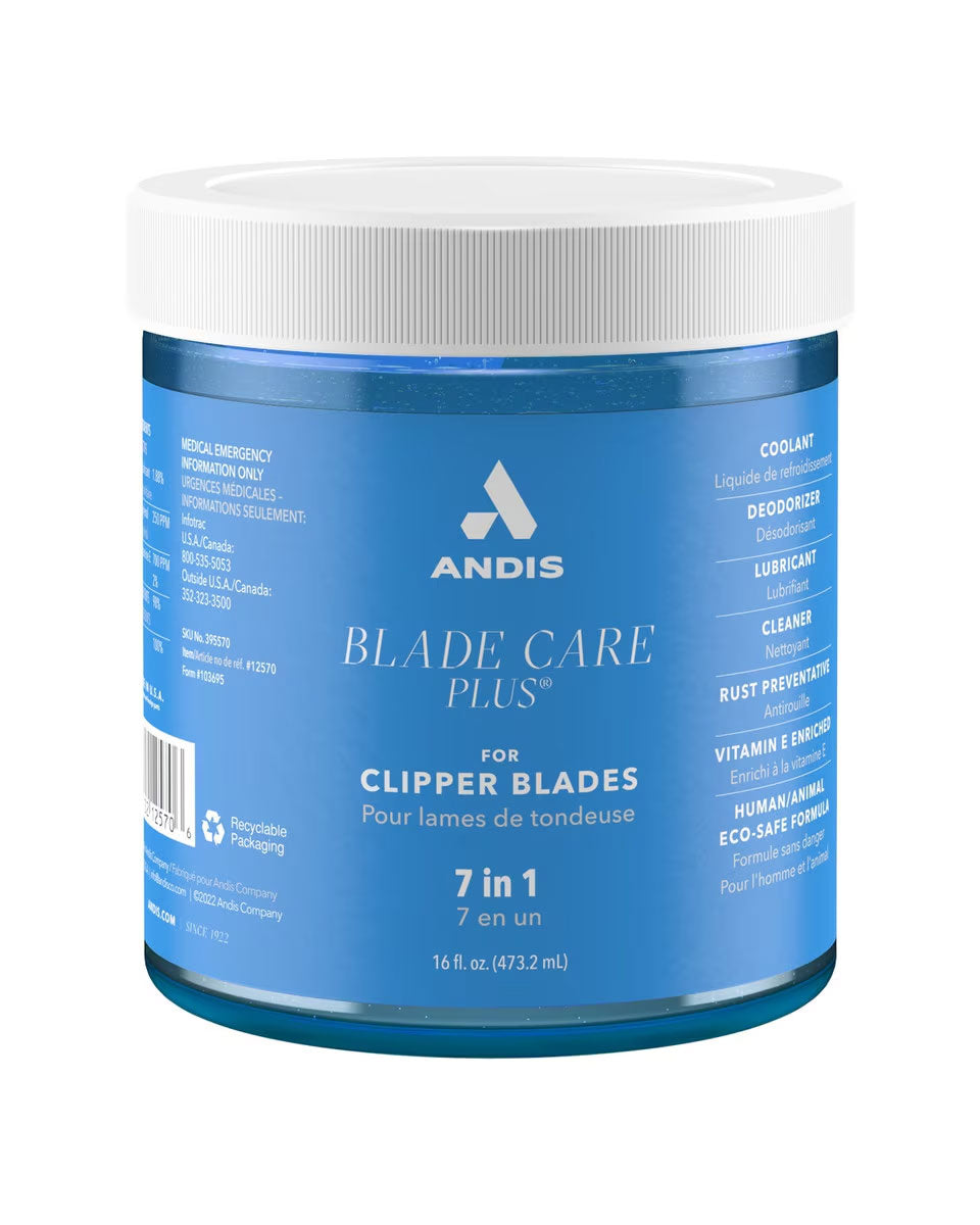 Andis Blade Care Plus®: 16-oz. Dip Jar
