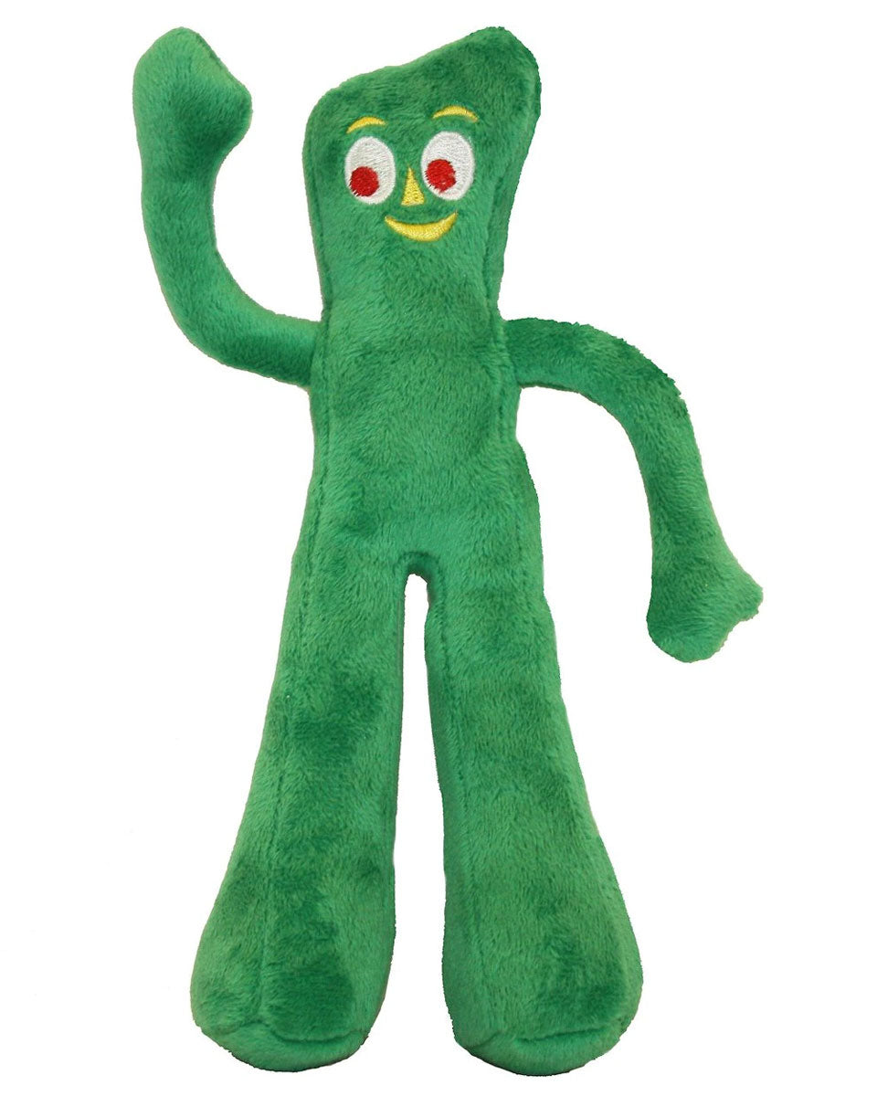 Multipet Gumby Plush Dog Toy 9"