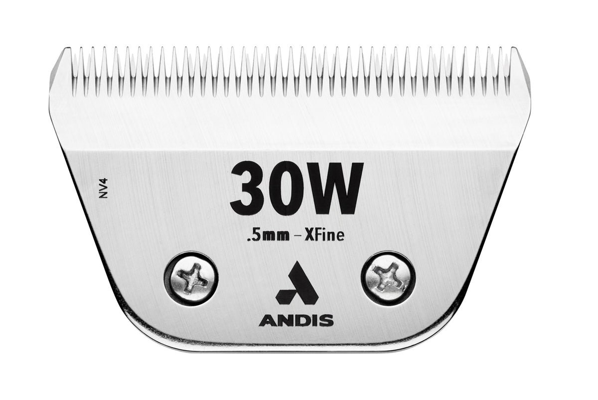 Andis 30W XFine CeramicEdge Blade Set, 1/50" - 0.5mm