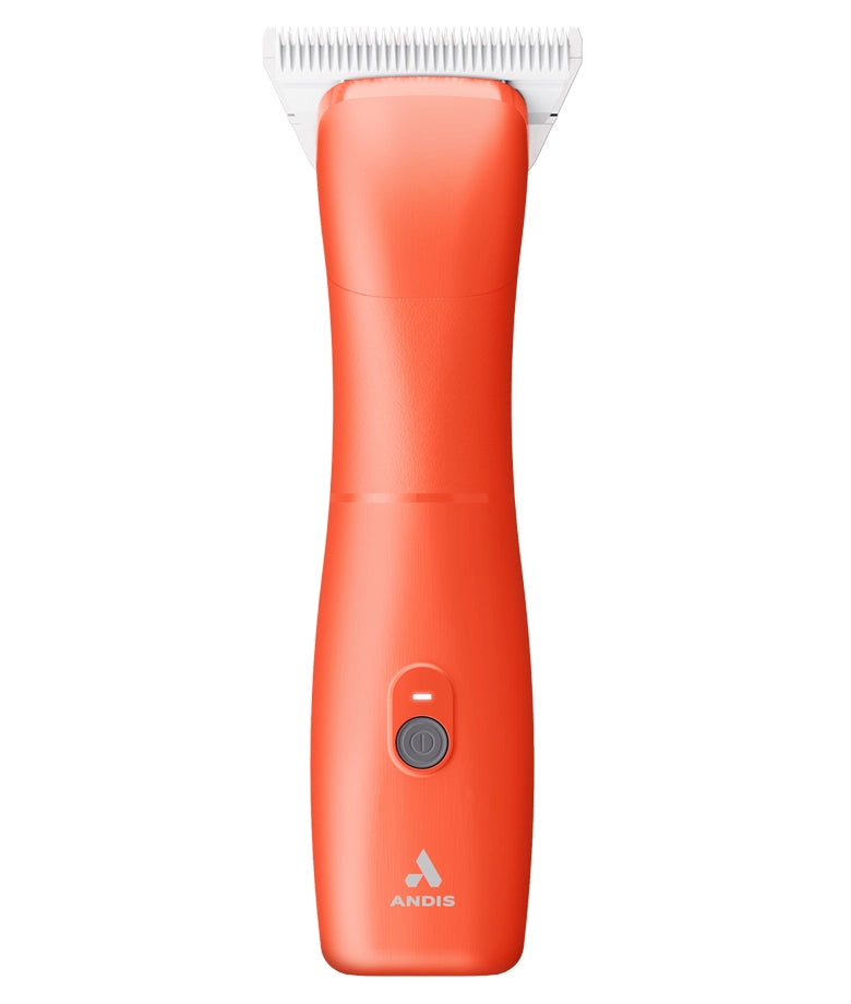 Andis RDLC - 1 - eMERGE Clipper w/ 30W Wide Blade - Orange