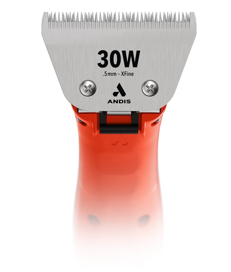 Andis RDLC - 1 - eMERGE Clipper w/ 30W Wide Blade - Orange