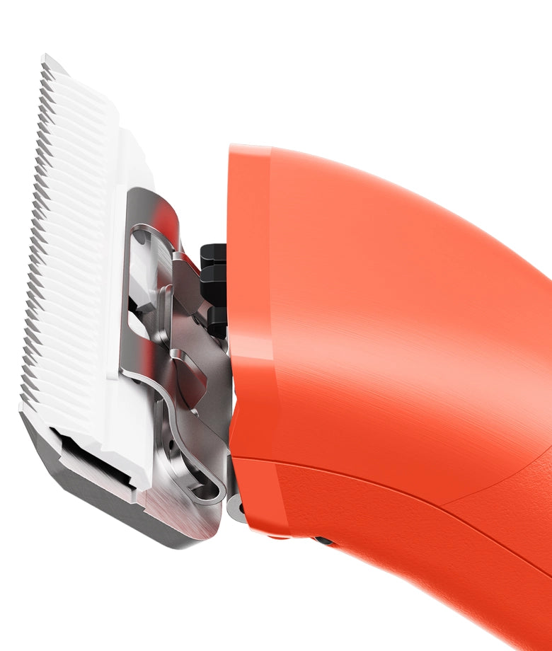 Andis RDLC - 1 - eMERGE Clipper w/ 30W Wide Blade - Orange