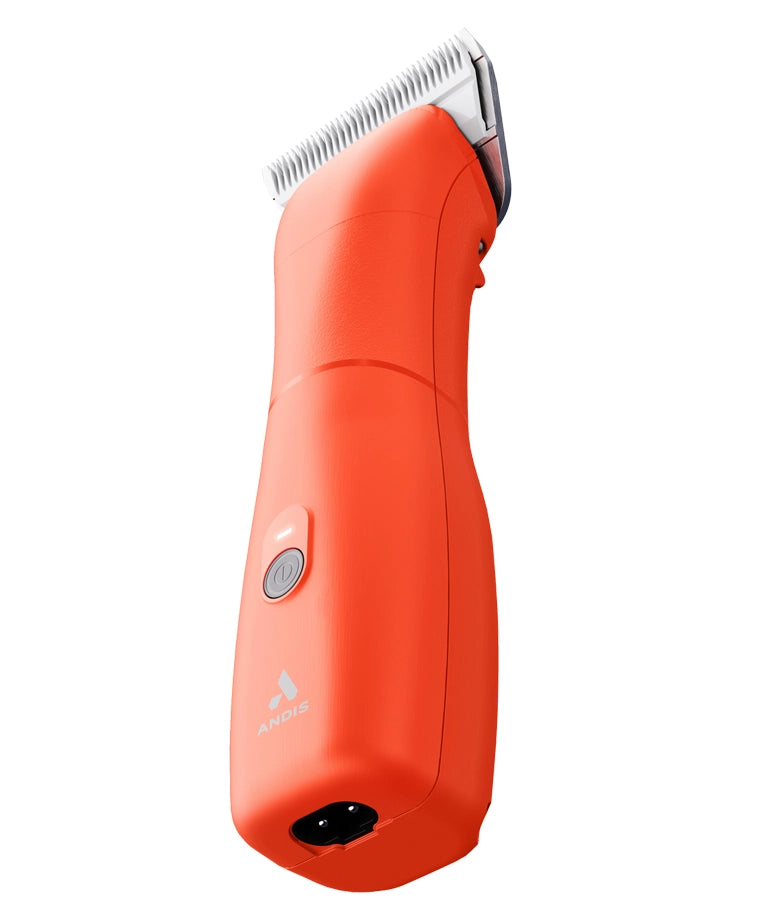 Andis RDLC - 1 - eMERGE Clipper w/ 30W Wide Blade - Orange
