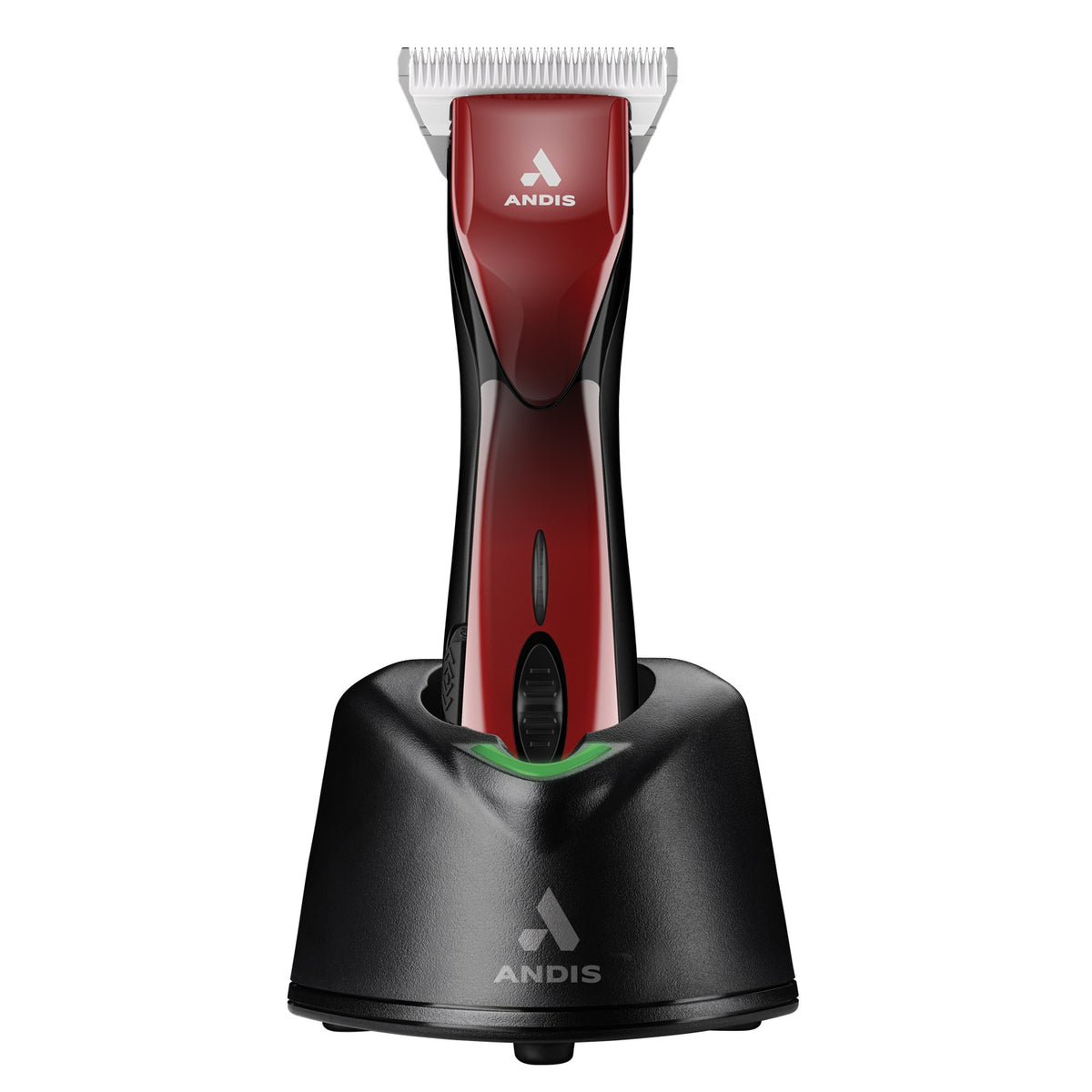 Andis DBLC-2-Pulse ZRA® II 5-Speed Cordless Detachable Blade w/CE 30W Wide Blade - Red