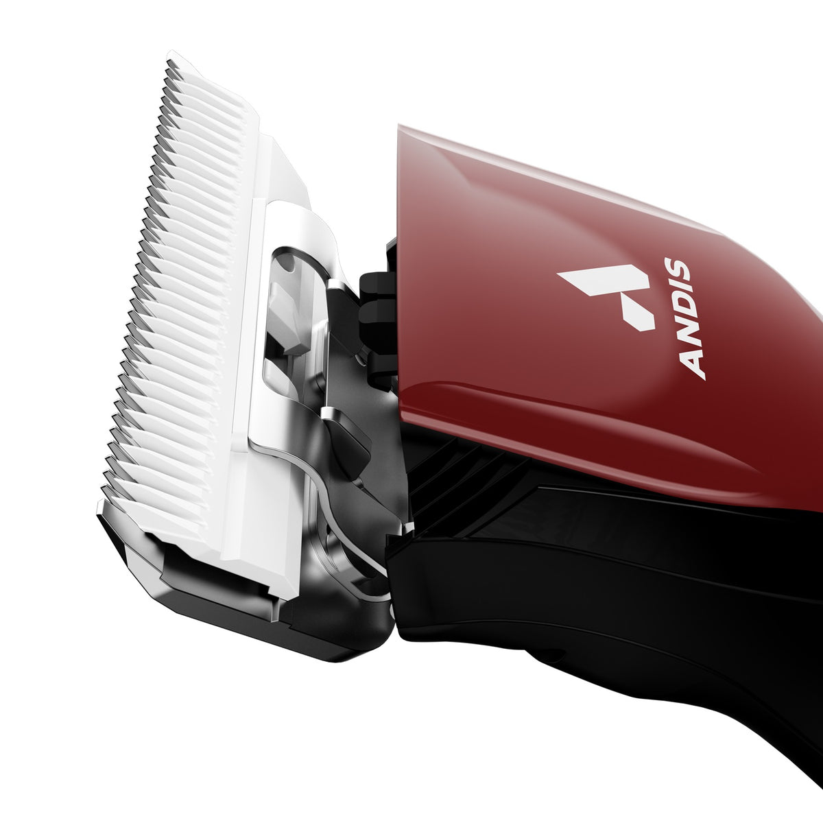 Andis DBLC-2-Pulse ZRA® II 5-Speed Cordless Detachable Blade w/CE 30W Wide Blade - Red