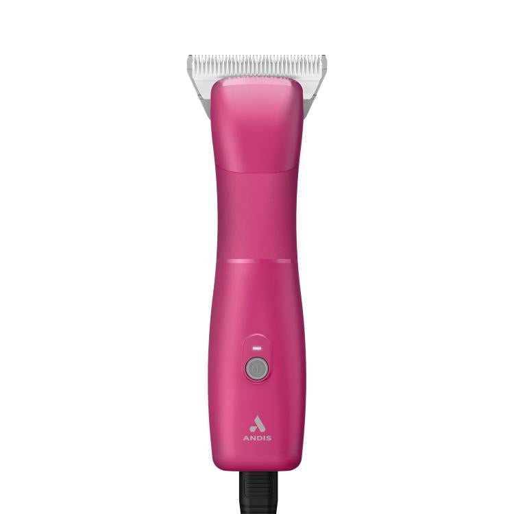 Andis RDLC-1-eMERGE Clipper w/ 30W Wide Blade - Pink