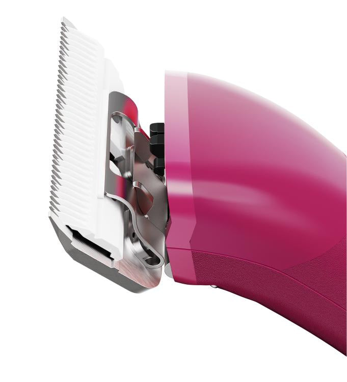 Andis RDLC-1-eMERGE Clipper w/ 30W Wide Blade - Pink