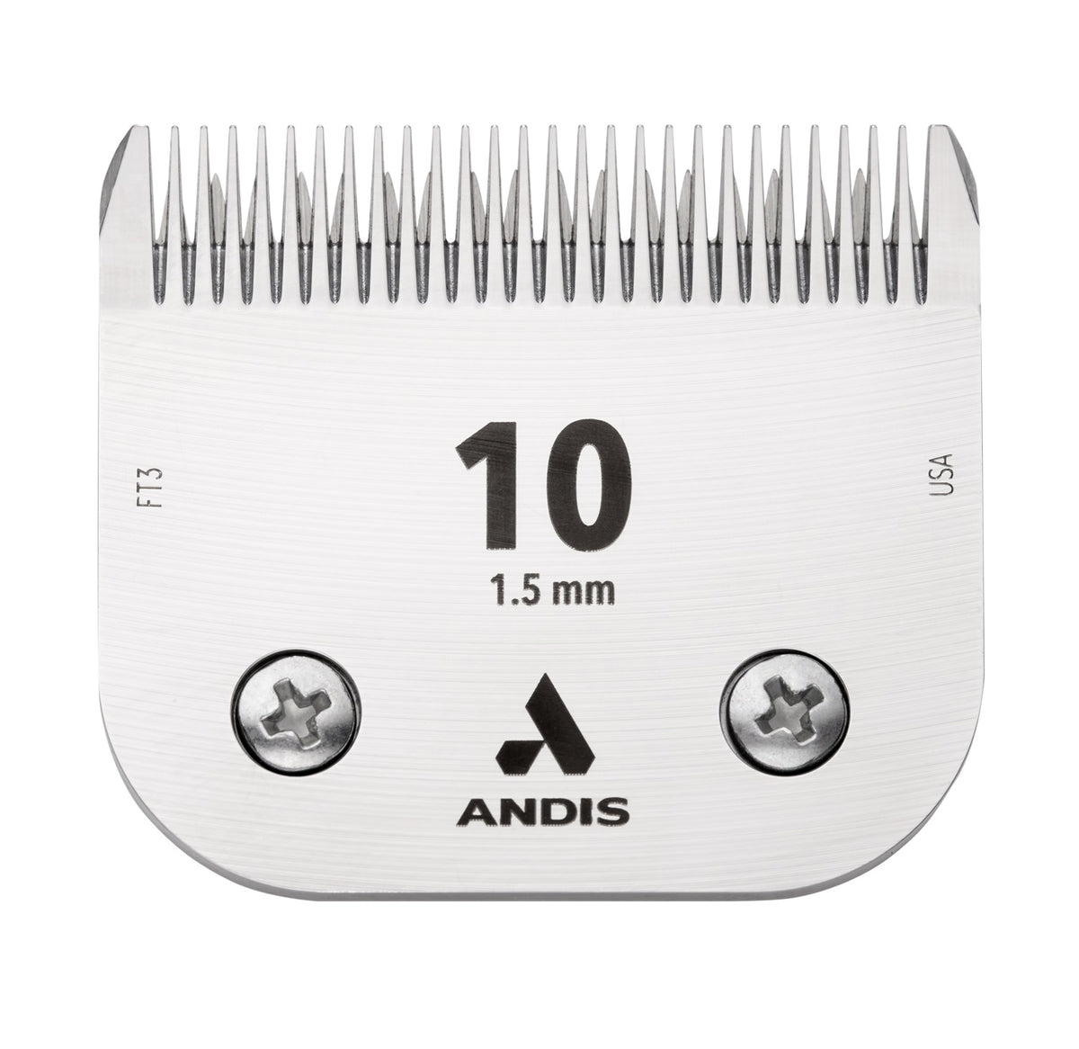 Andis #10 UltraEdge Blade Set, 1/16" - 1.5 mm