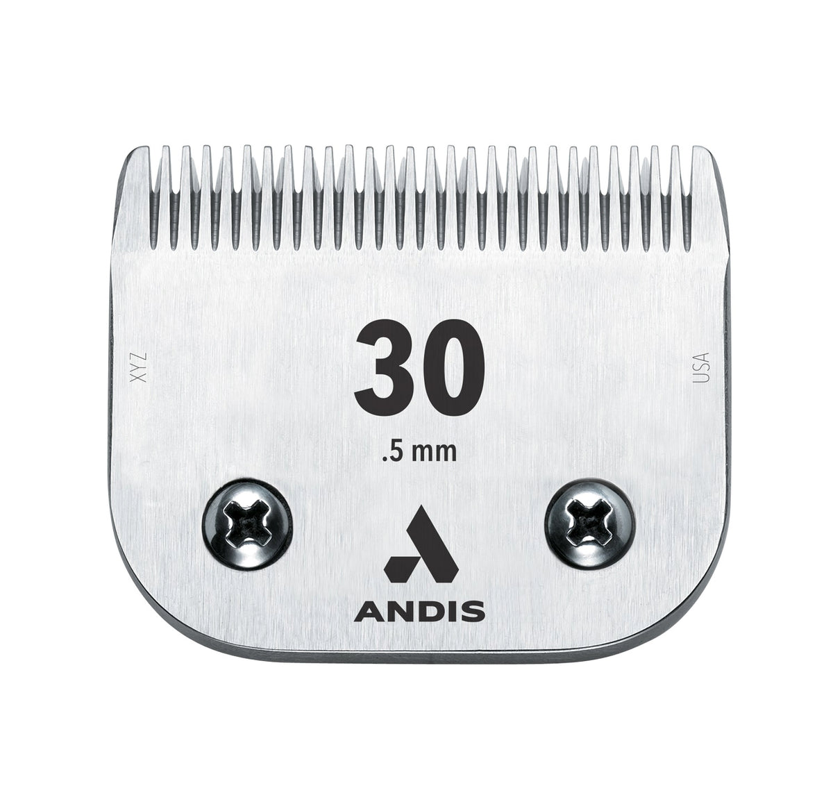 Andis #30 UltraEdge Blade Set, 1/50" - 0.5 mm
