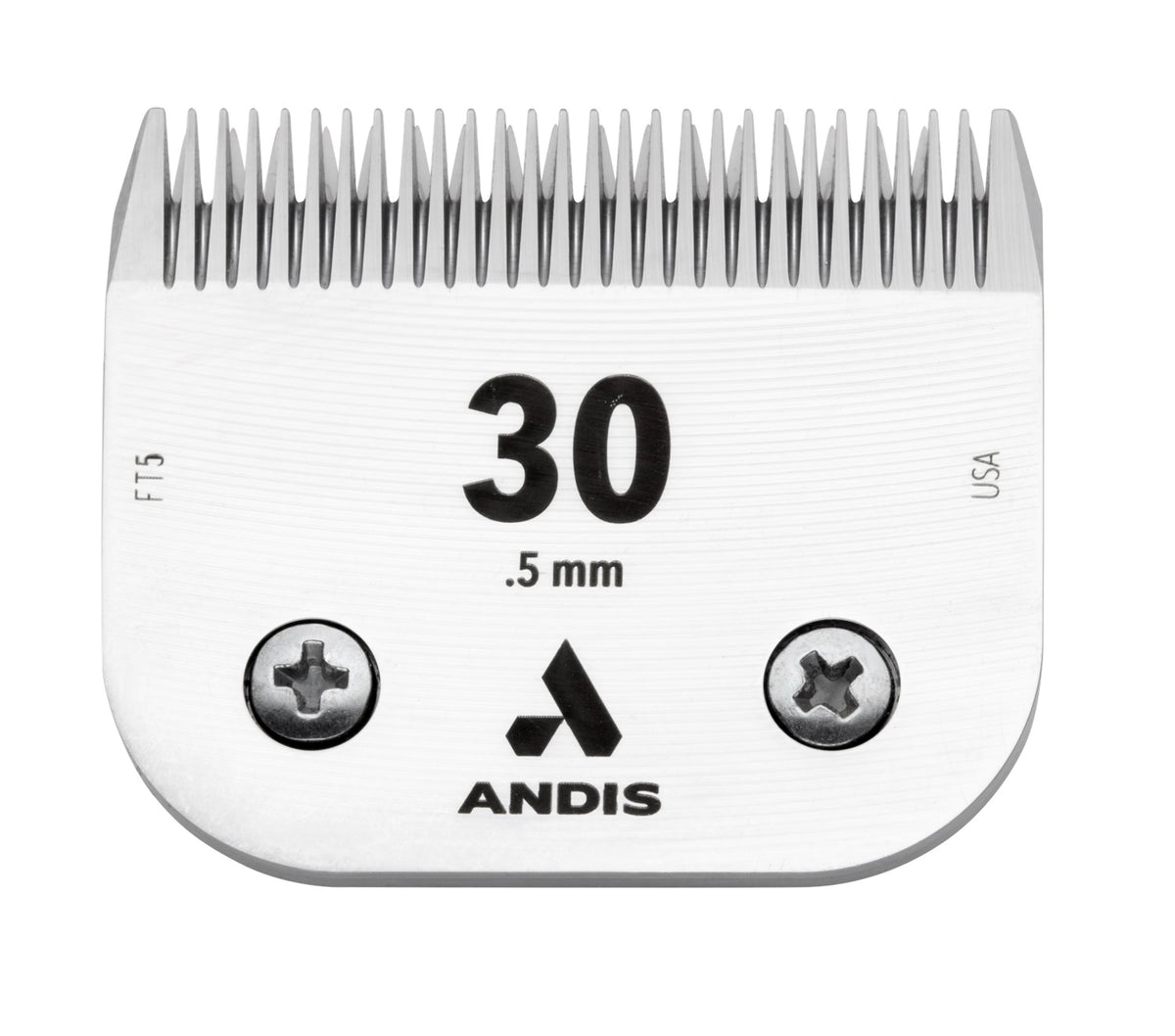 Andis #30 CeramicEdge Blade Set, 1/50" - 0.5 mm