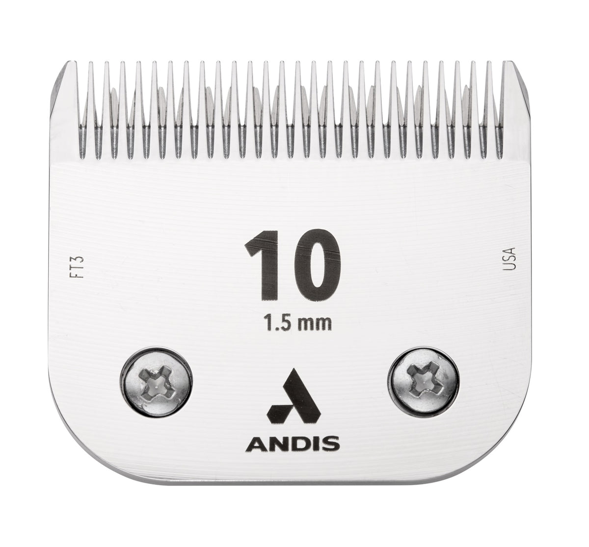 Andis #10 CeramicEdge Blade Set, 1/16" - 1.5 mm