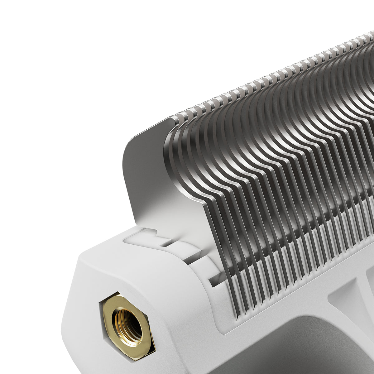 Andis 3" Fine Tooth Deshedding Rake - VBL