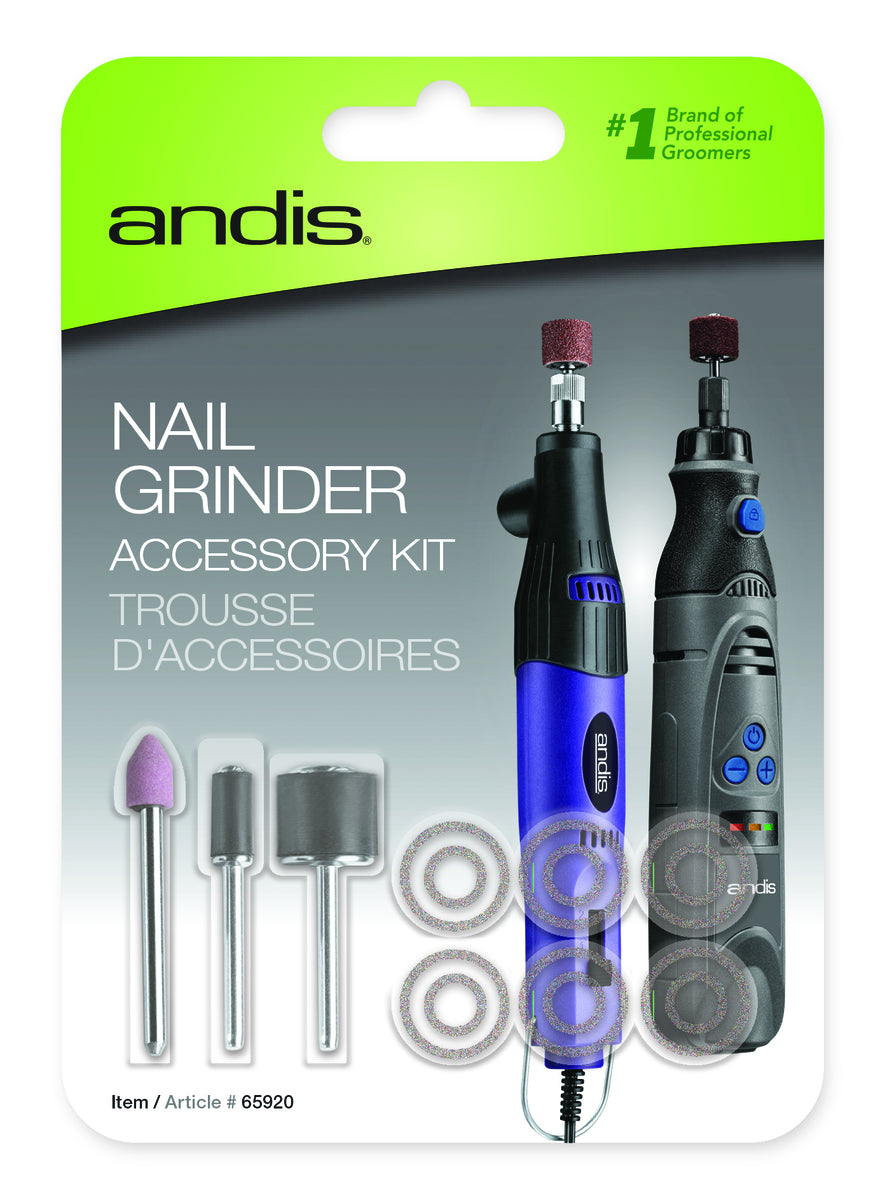 Andis ANG1,DNG1-Nail Grinder Replacement Accessory Pack