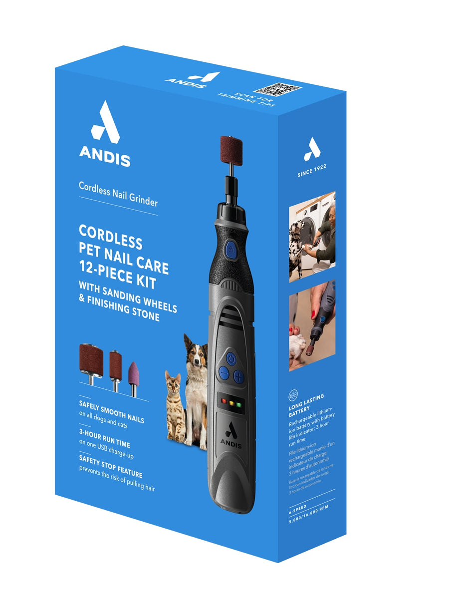 Andis DNG-1- Cordless Nail Grinder 6-Speed - VBL