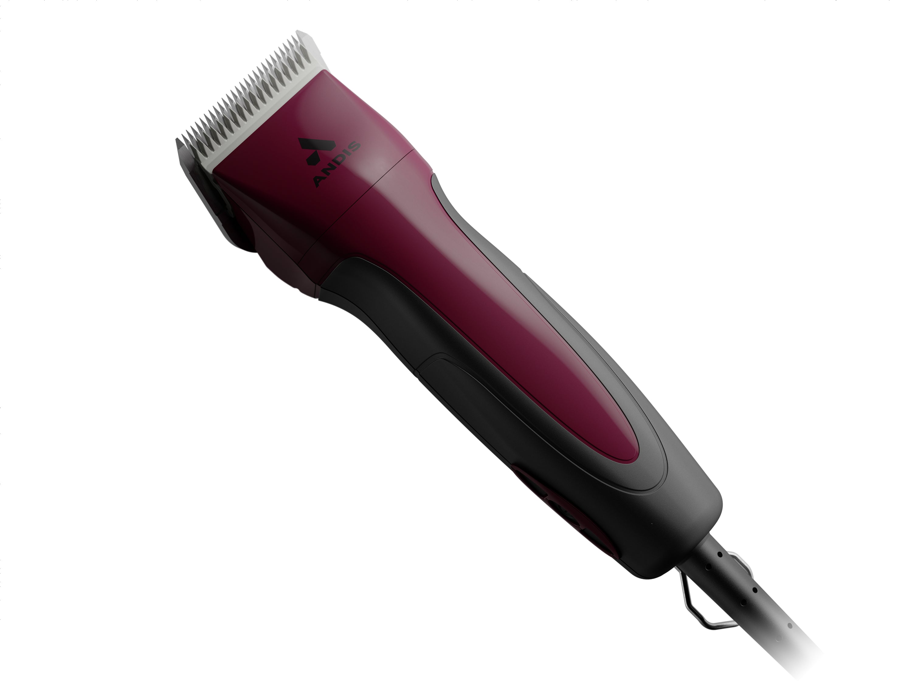 Andis Excel 5-Speed+ Detachable Blade - Burgundy