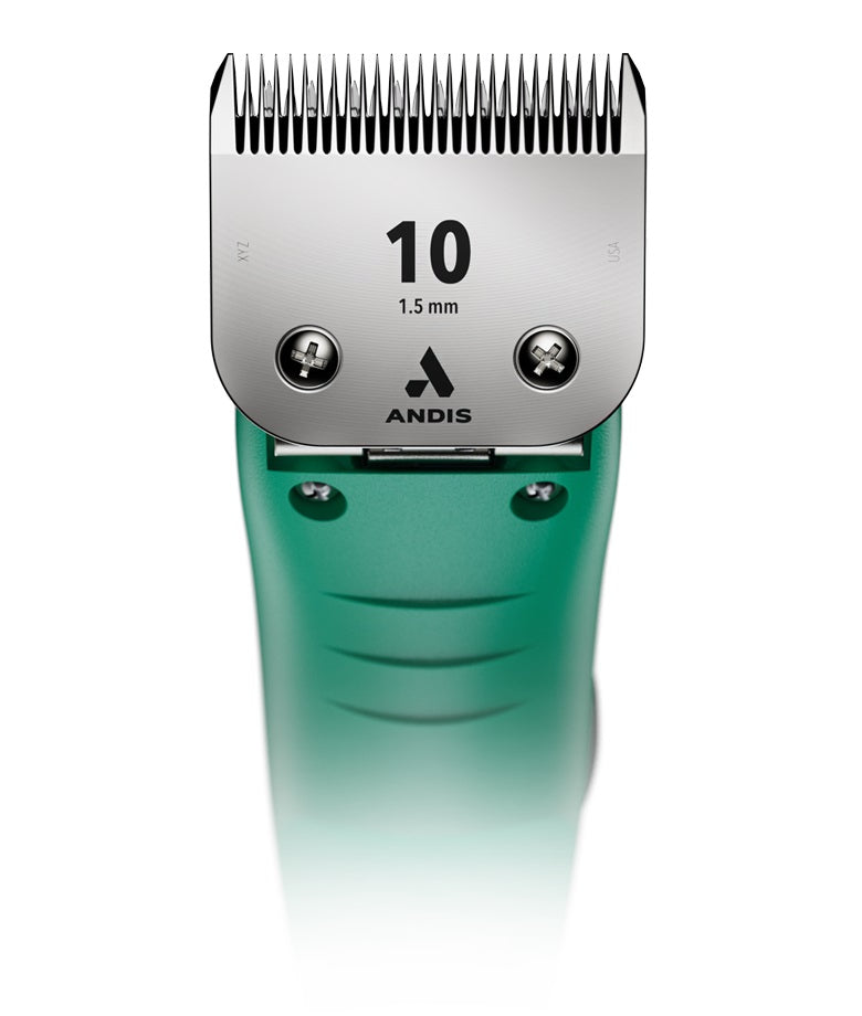 Andis MBG-2-Easy Clip Groom Detachable Blade Clipper Kit - Turquoise