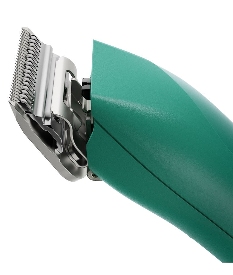 Andis MBG-2-Easy Clip Groom Detachable Blade Clipper Kit - Turquoise