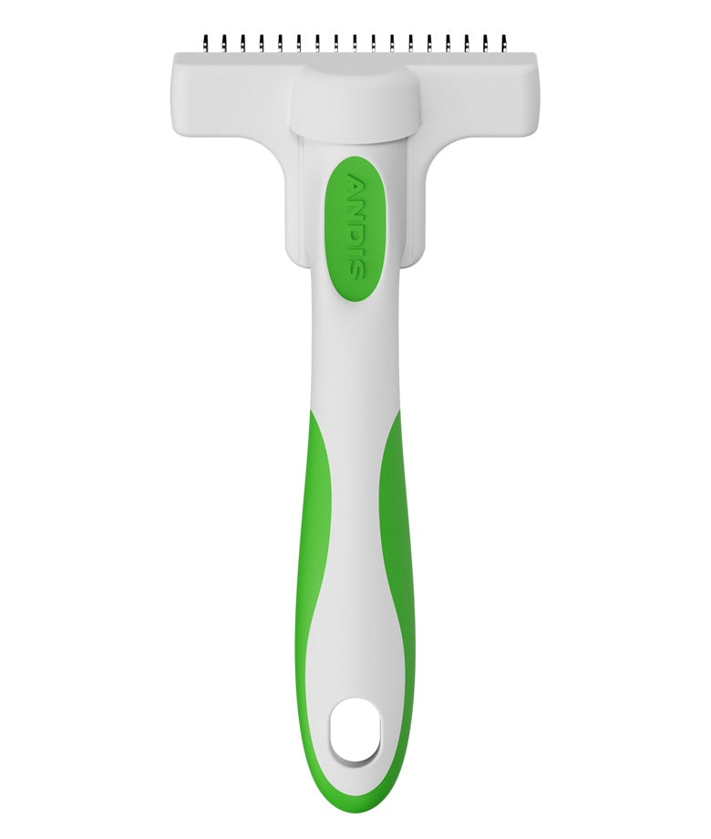 Andis Deshedding Tool - Green/White - VBL