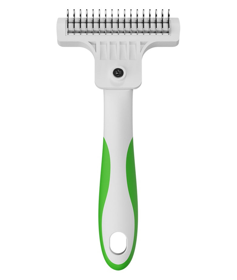 Andis Deshedding Tool - Green/White - VBL