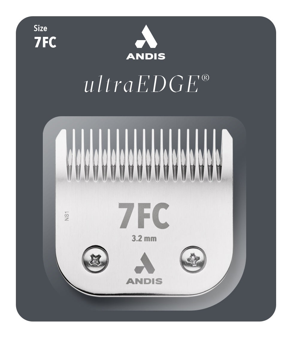 Andis #7FC UltraEdge Blade Set, 1/8" - 3.2 mm
