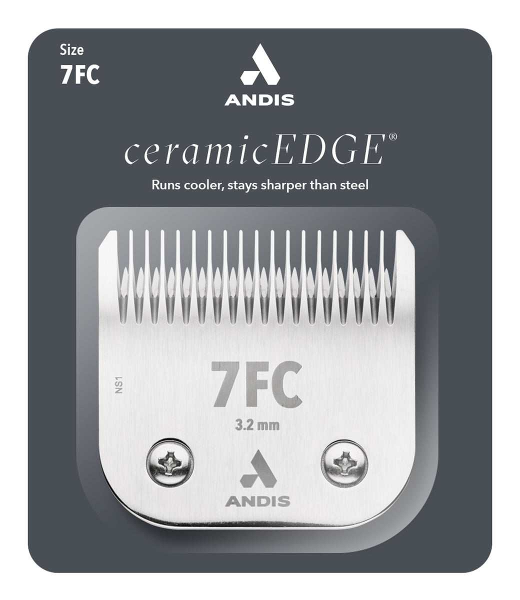 Andis #7FC CeramicEdge Blade Set, 1/8" - 3.2 mm