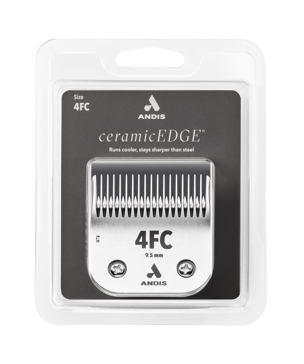 Andis 4FC CeramicEdge Blade Set, 3/8" - 9.5 mm