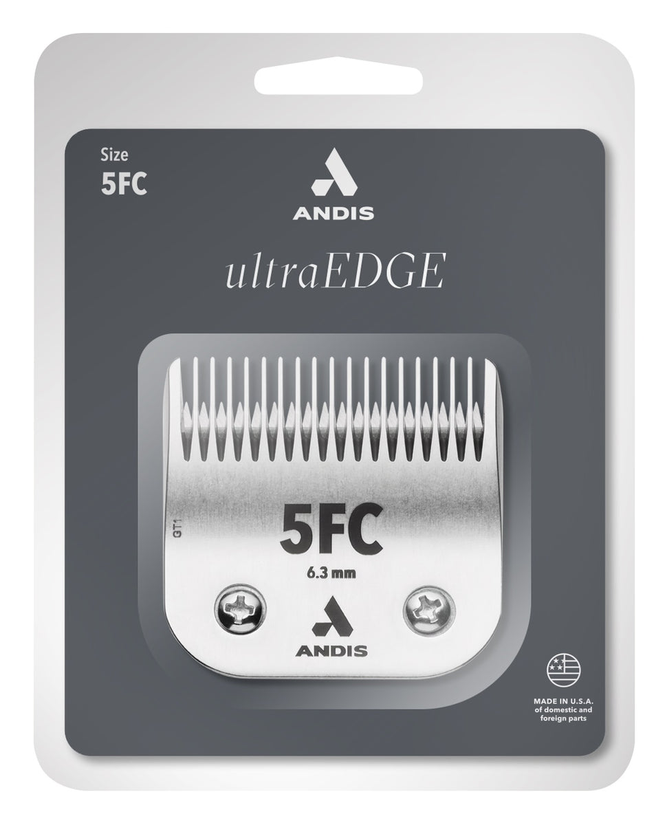 Andis #5FC UltraEdge Blade Set, 1/4" - 6.3 mm