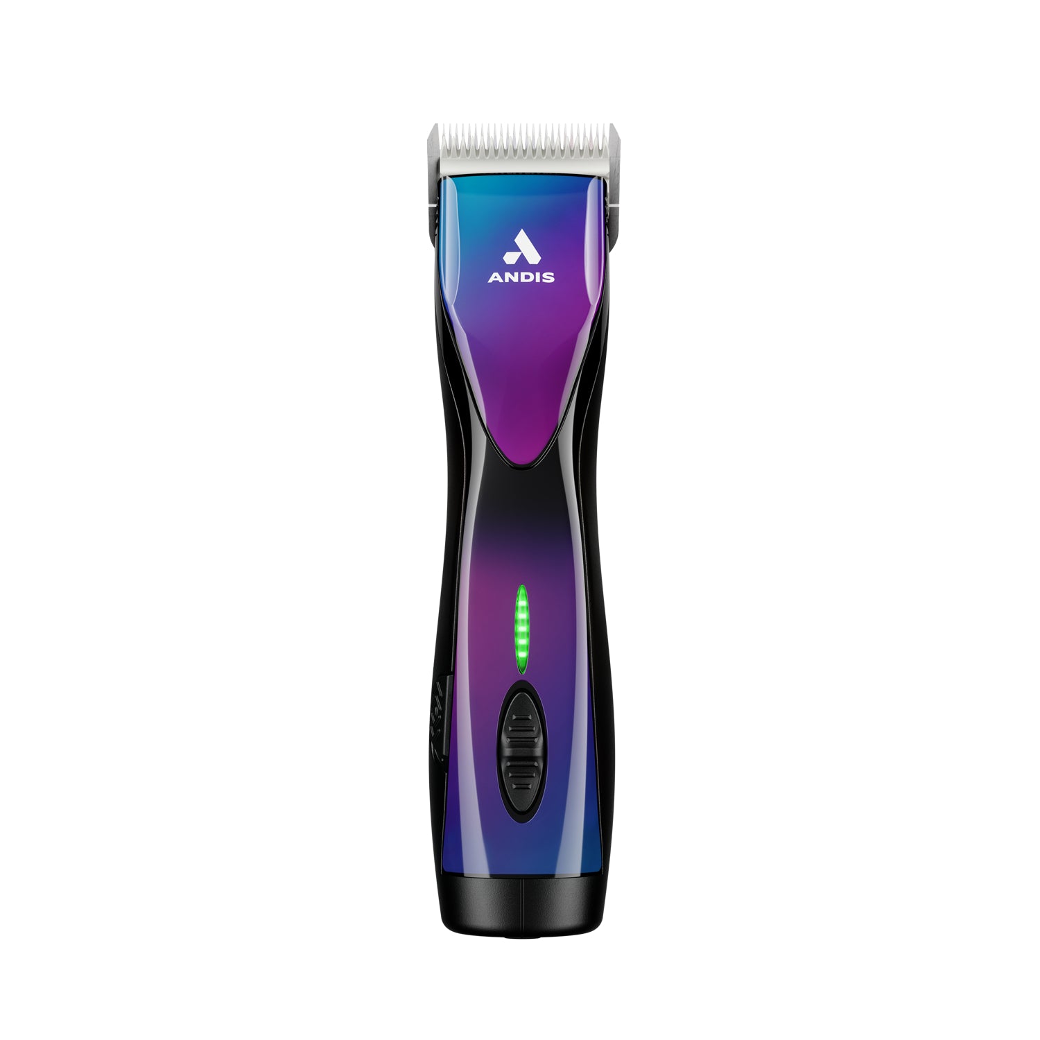 Andis Pulse ZR® II 5-Speed Cordless Detachable Blade w/CE 10 Blade - Purple Galaxy
