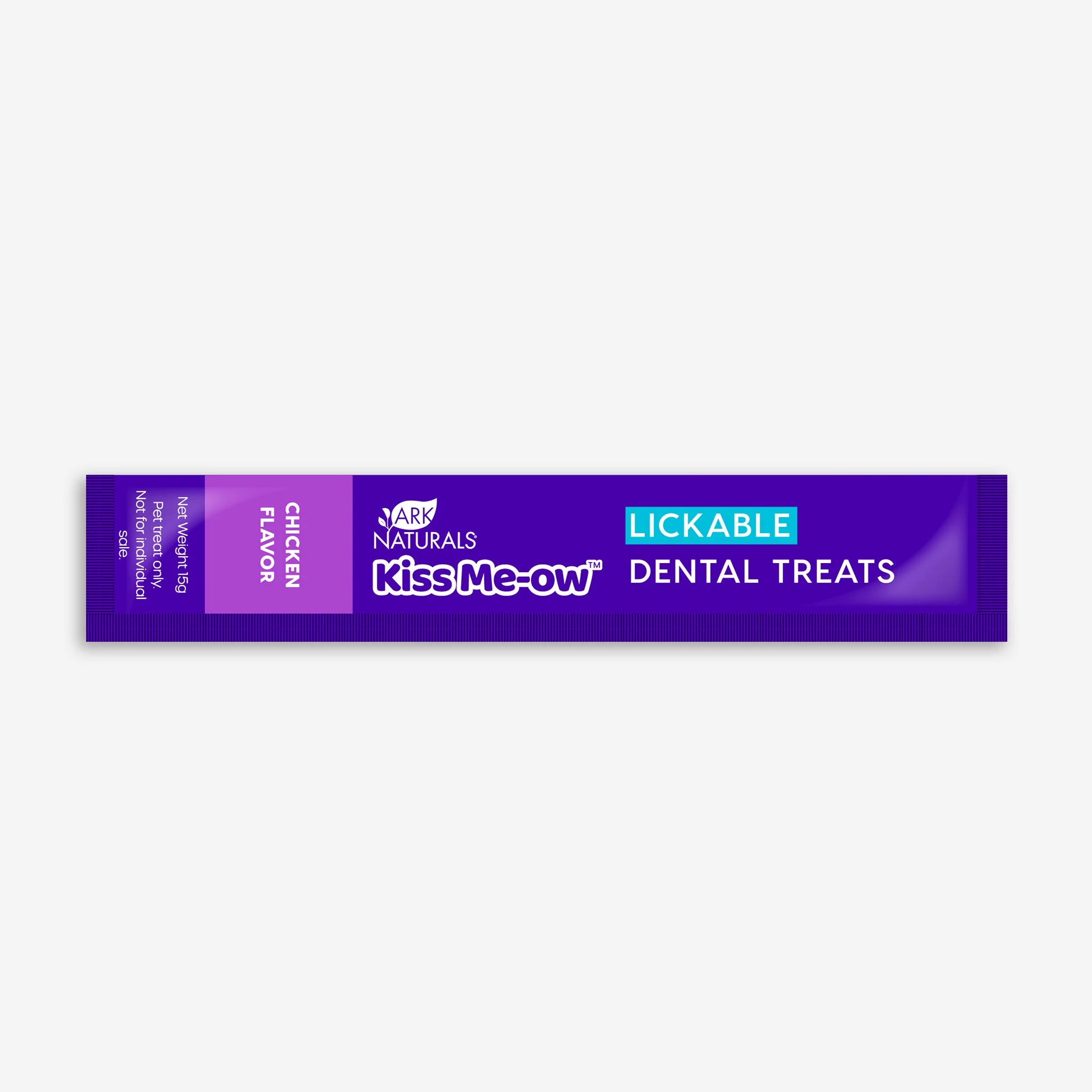 Ark Naturals Lickable Kiss Me-Ow Chicken Cat Treat 2oz