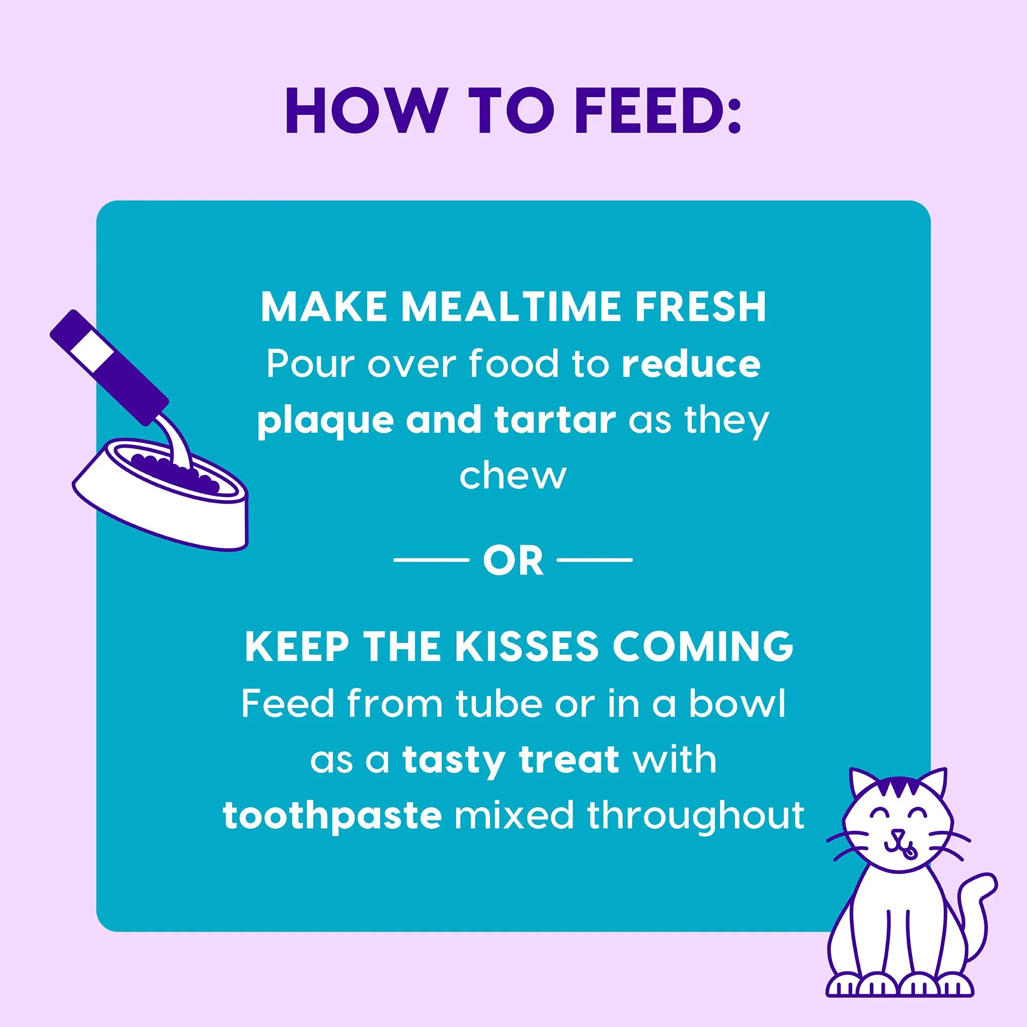 Ark Naturals Lickable Kiss Me-Ow Chicken Cat Treat 2oz