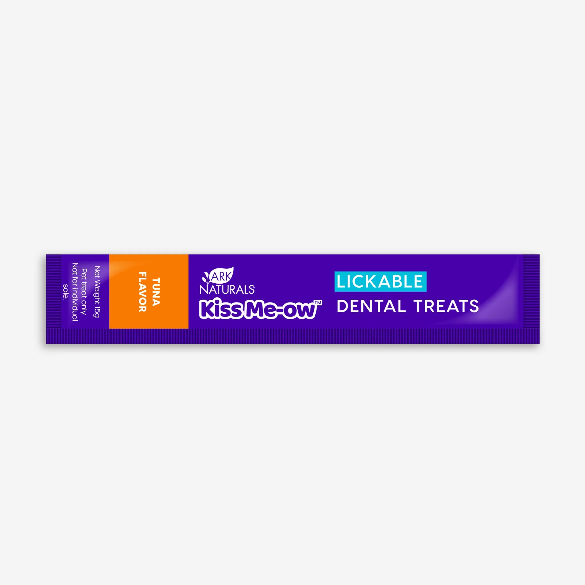 Ark Naturals Lickable Kiss Me-Ow Tuna Cat Treat 2oz