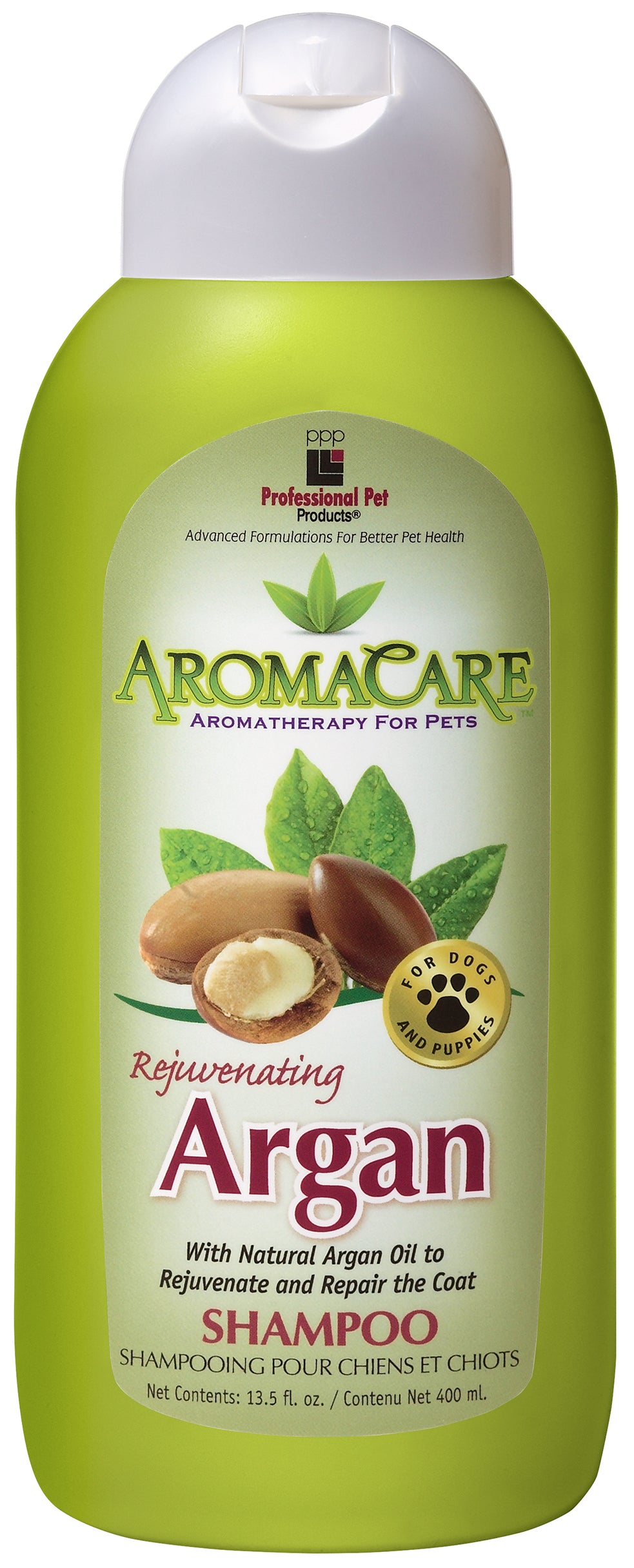 PPP AromaCare™ Rejuvenating Argan Shampoo, 13.5 oz. (400 mL)