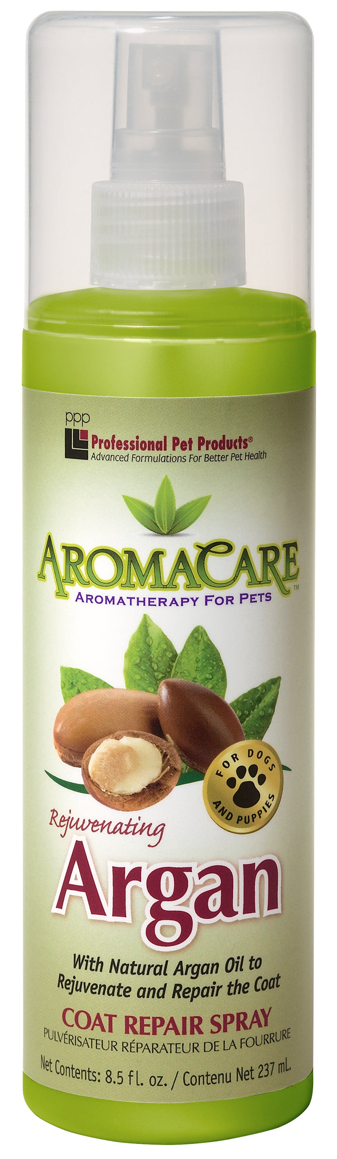 PPP AromaCare™ Rejuvenating Argan Spray, 8 oz. (237 mL)