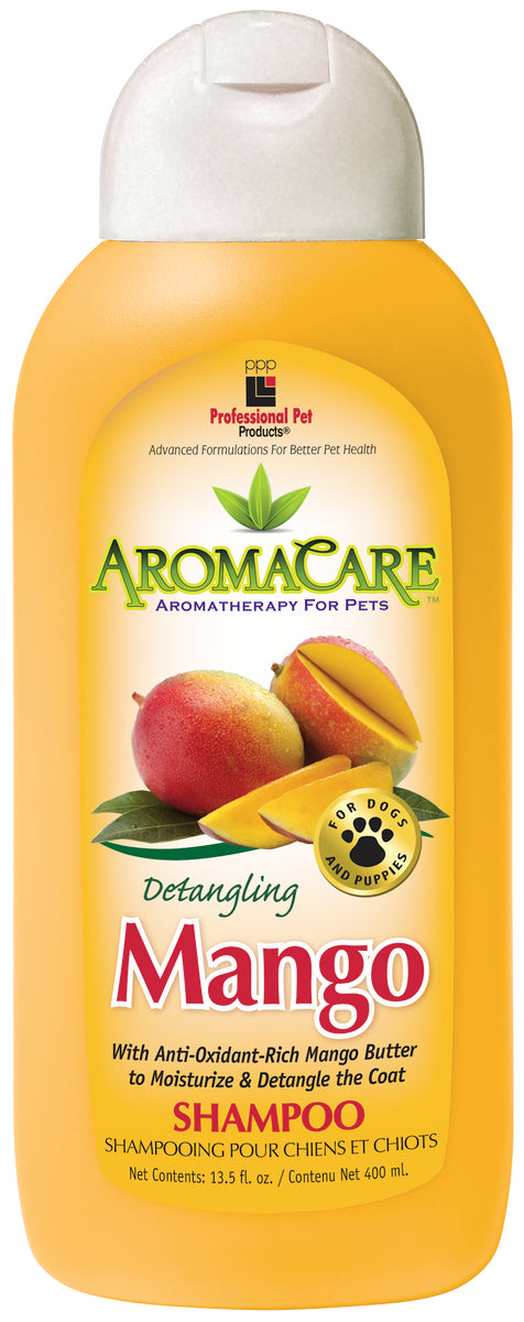 AromaCare Detangling Mango Shampoo, 13.5 oz.