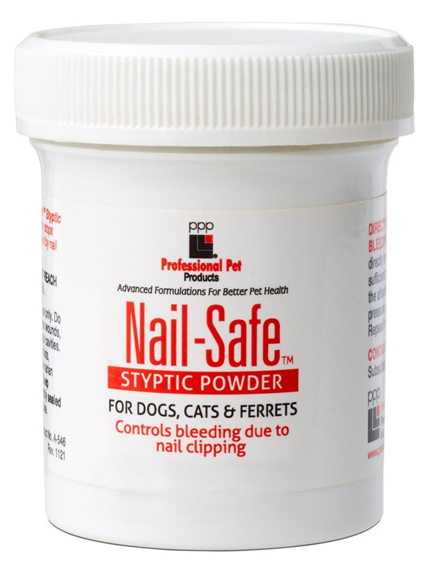 Professional Pet Products Nail-Safe Styptic Powder, 1.5 oz.