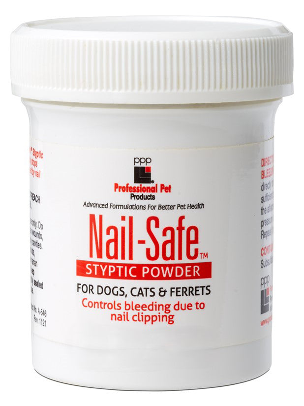 Professional Pet Products Nail-Safe Styptic Powder, 6 oz.
