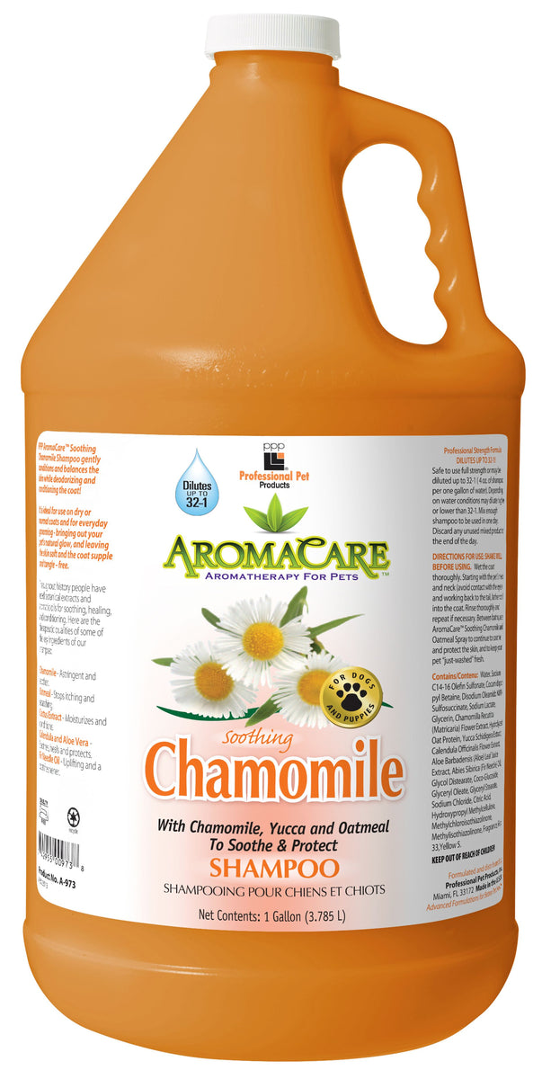 AromaCare Chamomile Shampoo, 1 gal.