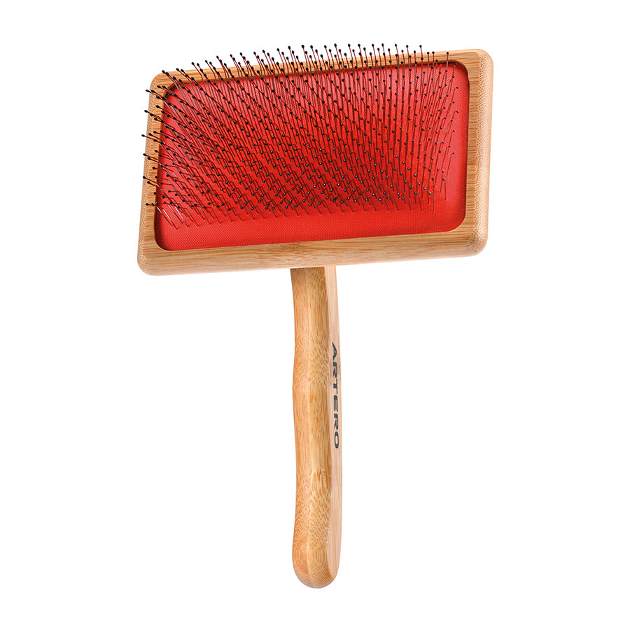Artero Juliet - Long Protected Pin Slicker L-Brush