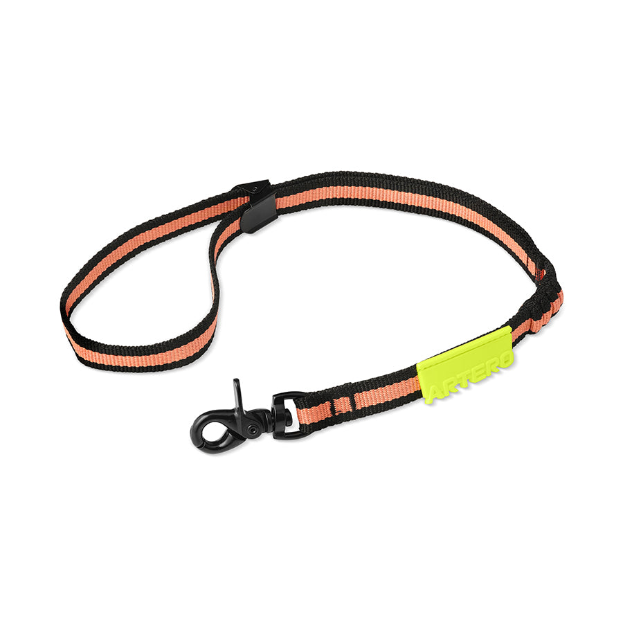 ARTERO SENA - GROOMING LOOP BLACK & SALMON 19.7"