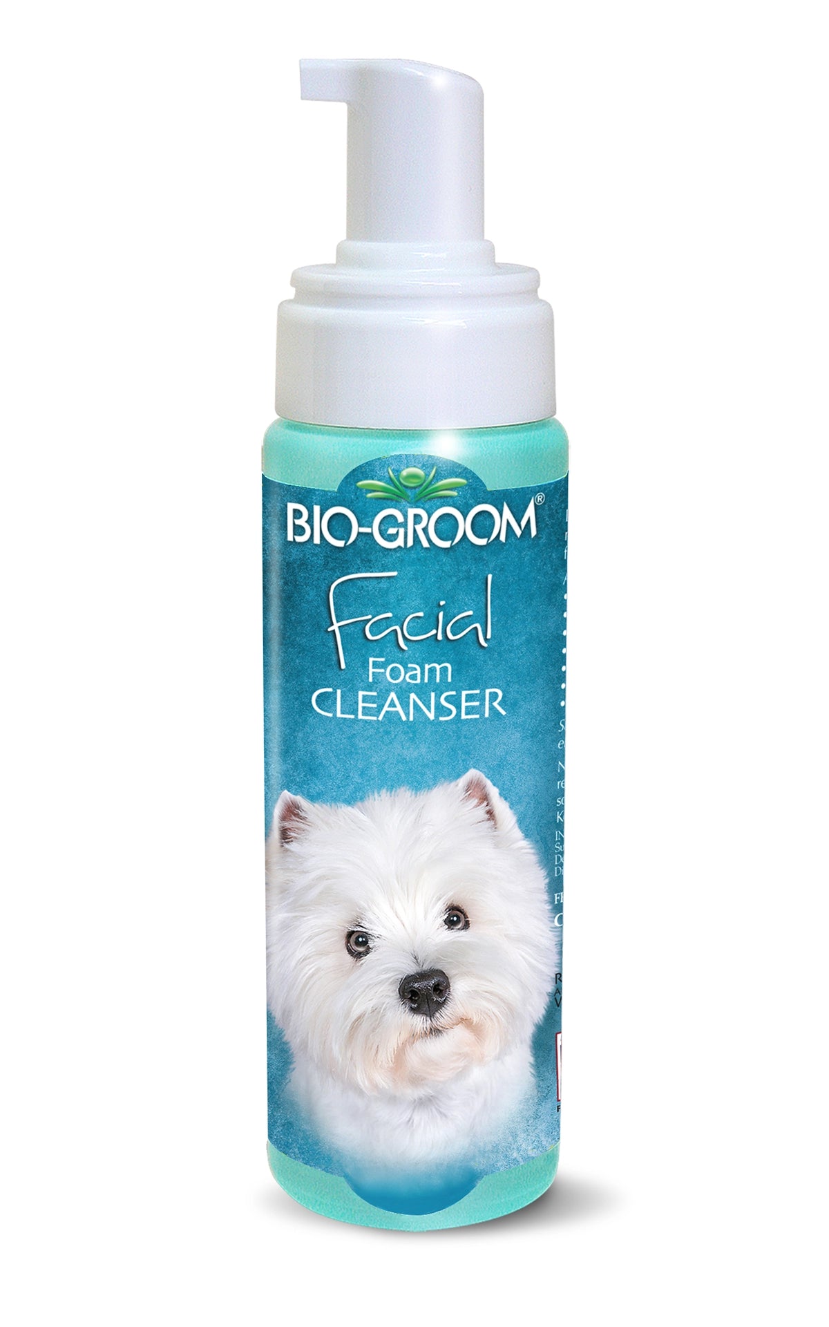 Bio-Groom Facial Foam Cleasner 8oz