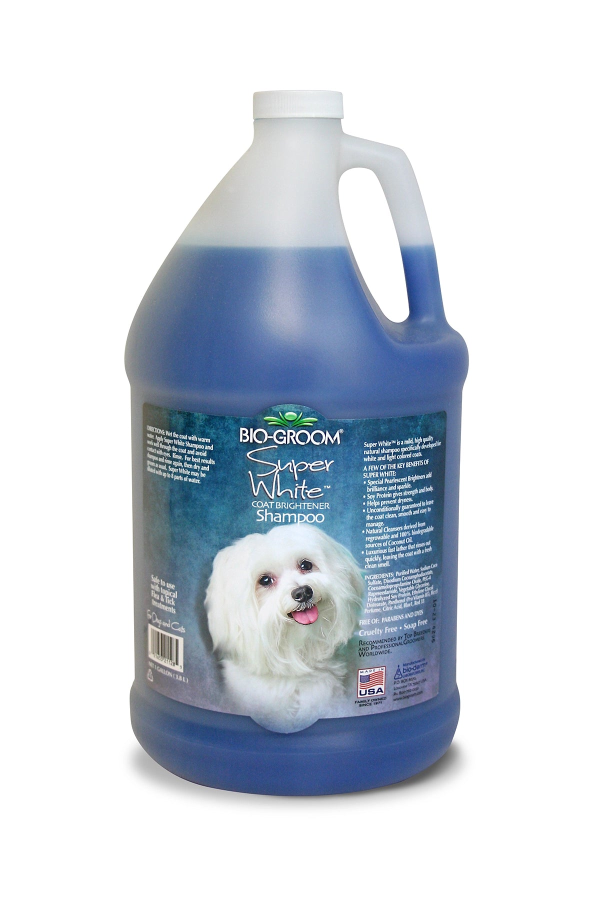 Bio-Groom Super White Shampoo Gallon