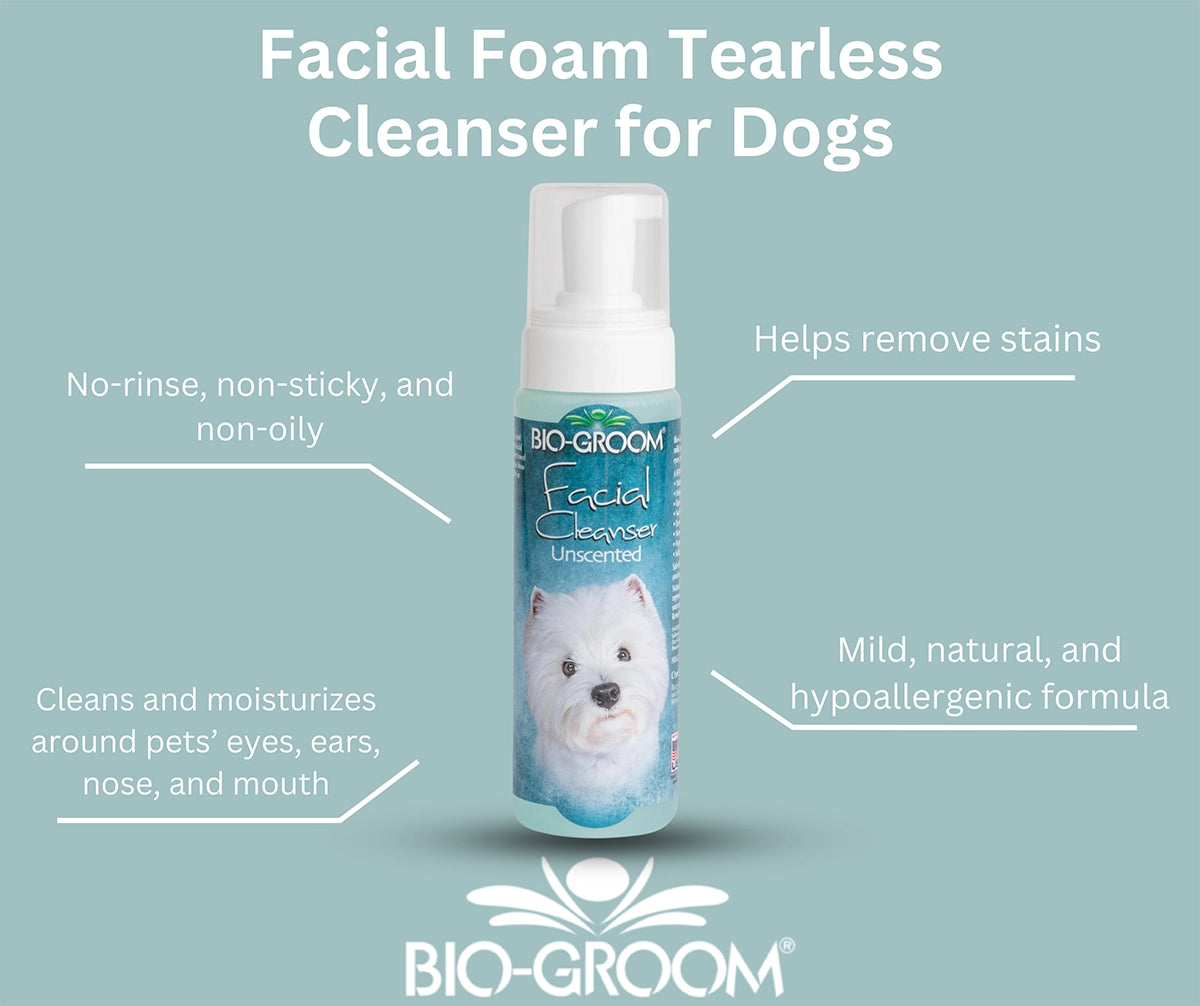 Bio-Groom Facial Foam Cleanser Gallon
