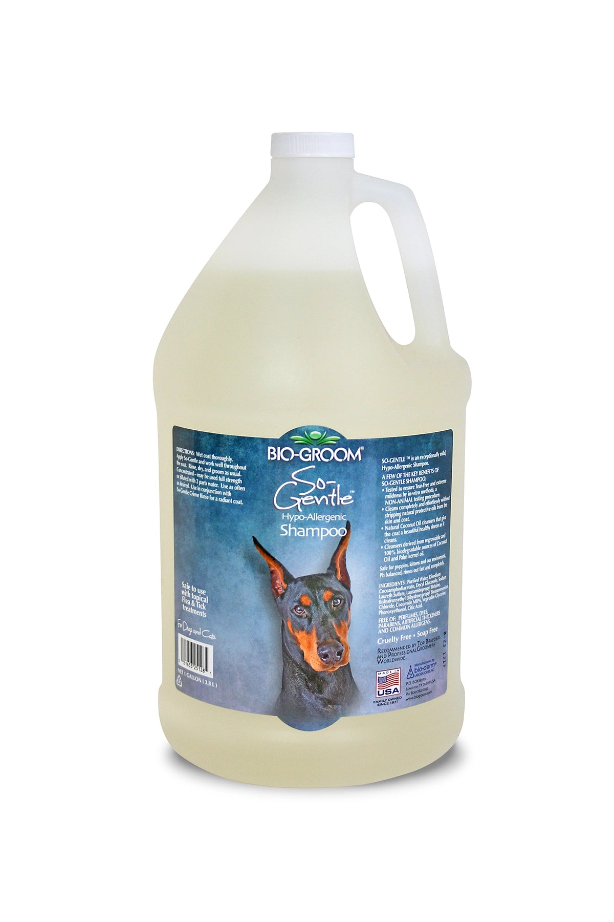 Bio-Groom So-Gentle Shampoo Gallon