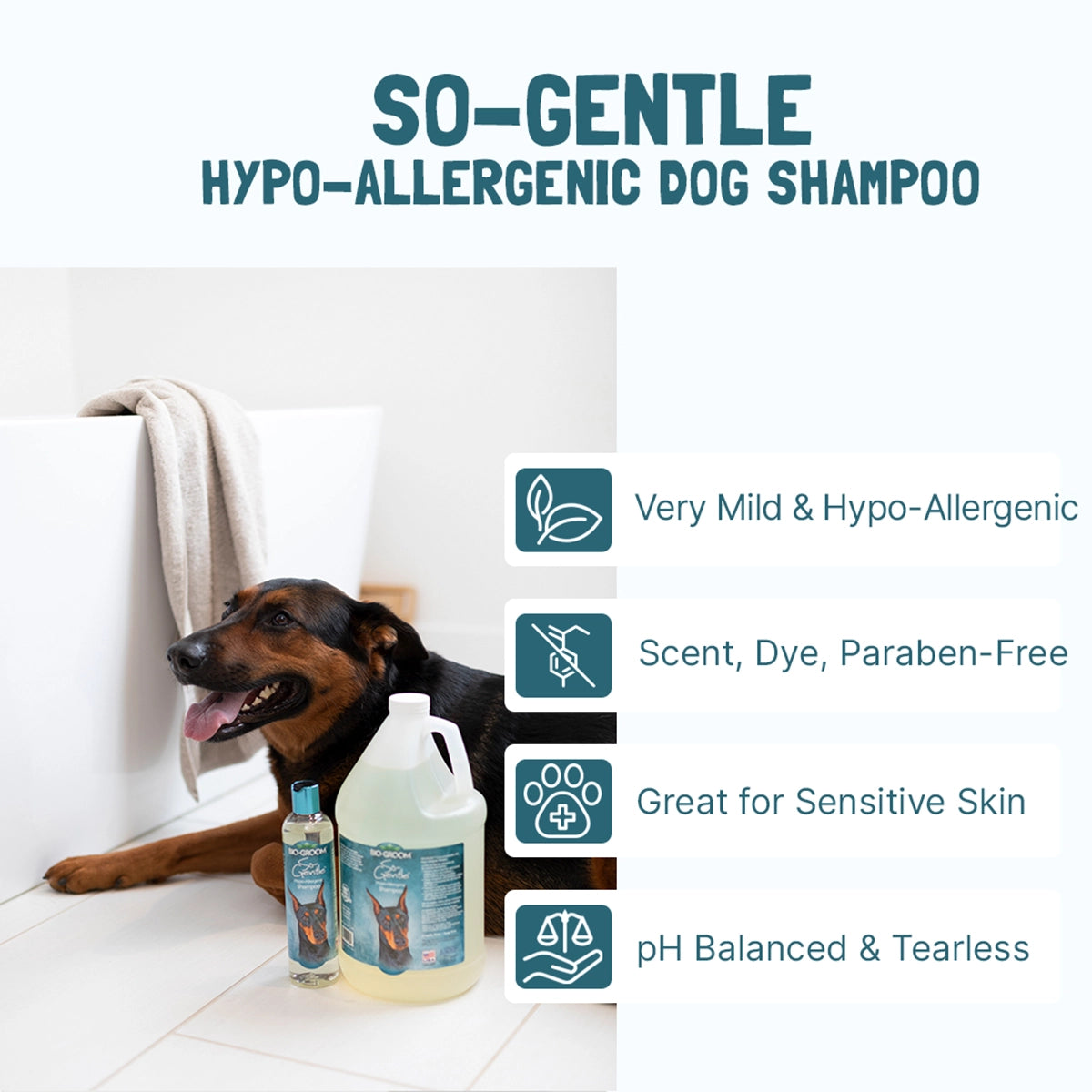 Bio-Groom So-Gentle Shampoo Gallon