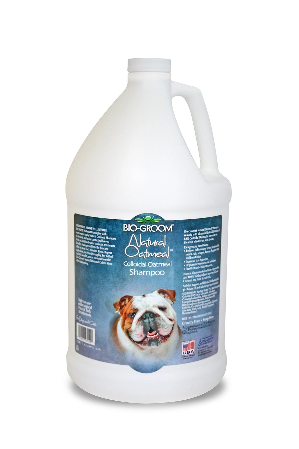 Bio-Groom Natural Oatmeal Shampoo Gallon