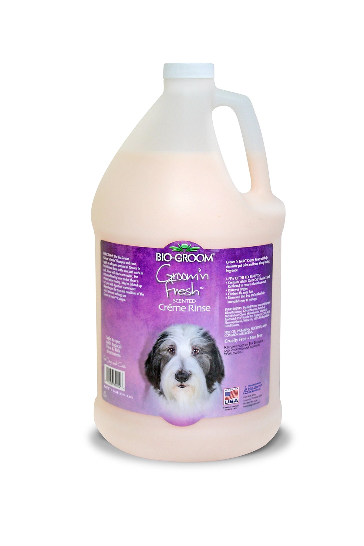 Bio-Groom Groom'n Fresh Shampoo Gallon